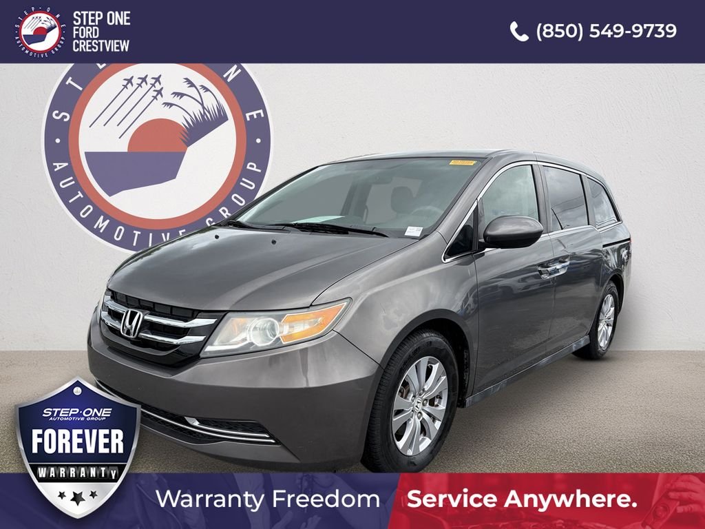 2016 Honda Odyssey SE's photo