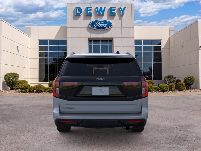New 2026 Glacier Gray Metallic Tri-Coat Ford Platinum image 5