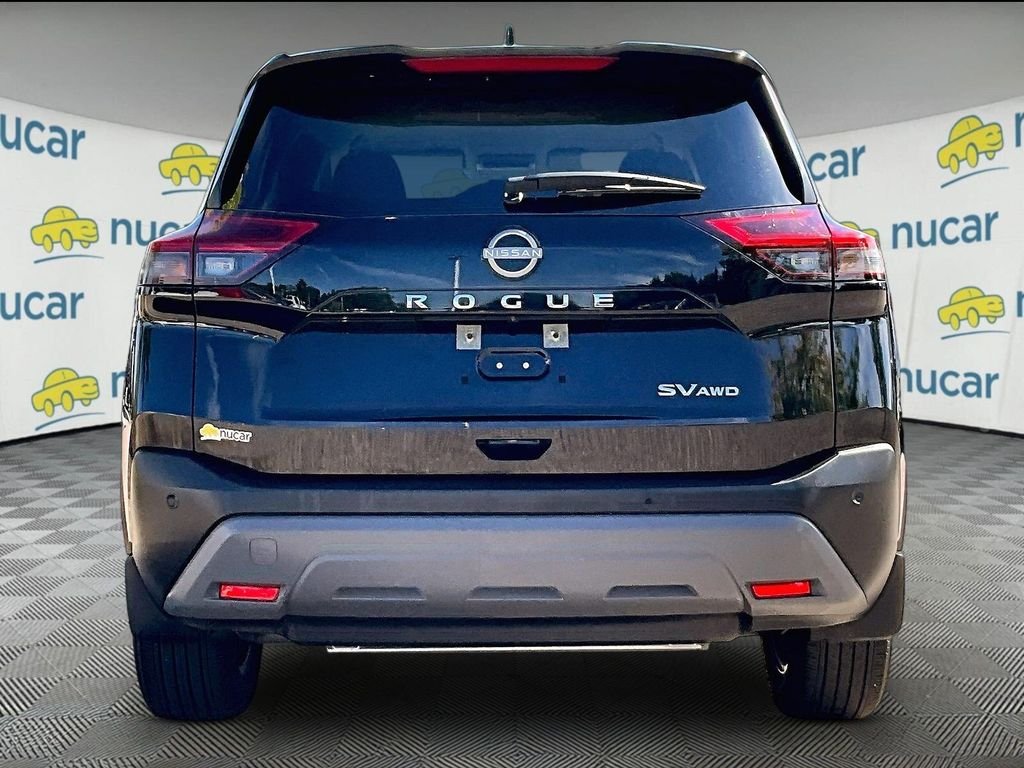 Used 2023 Black Nissan SV image 5