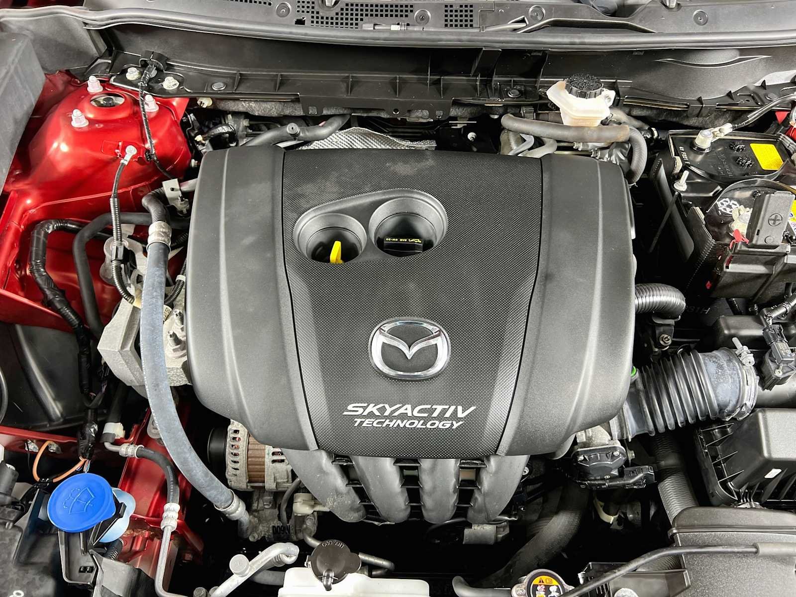 Used 2019 Soul Red Crystal Metallic Mazda Touring image 30