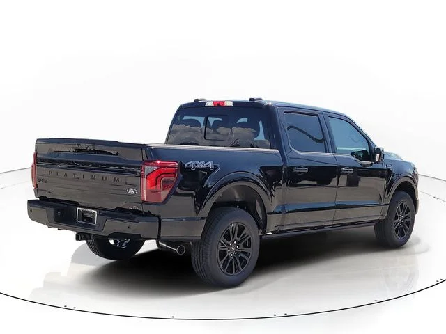 New 2026 Black Metallic Ford Platinum image 5