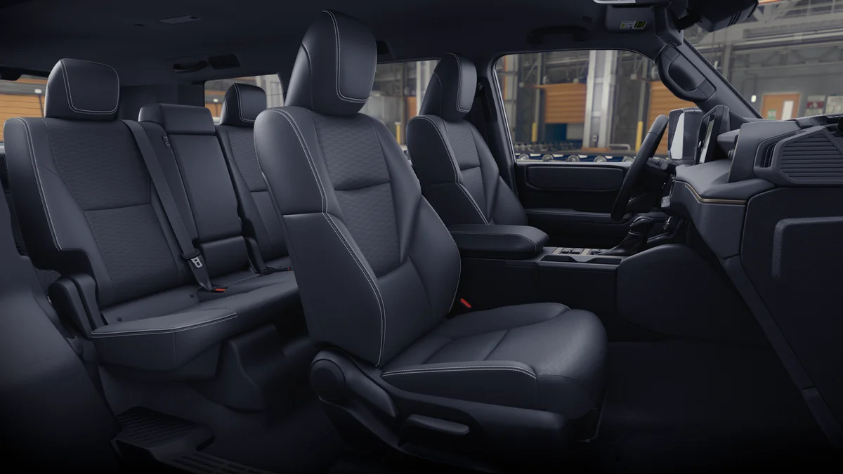 New 2027 Wind Chill Pearl Toyota Land Cruiser image 20
