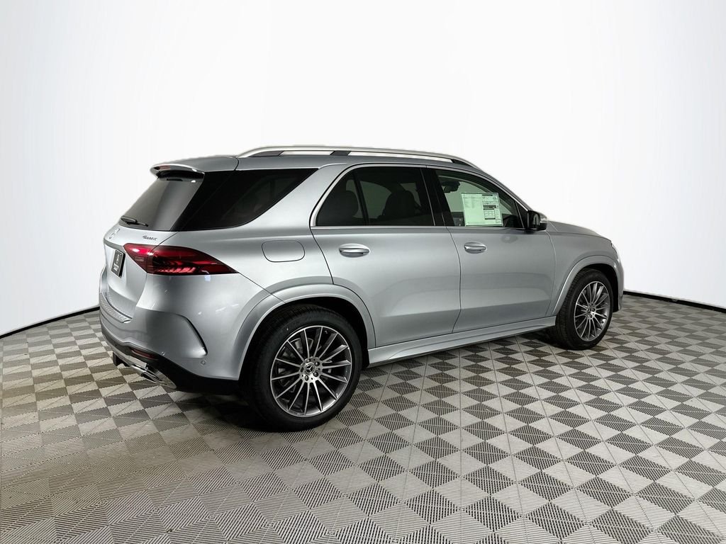 New 2026 Cirrus Silver Metallic Mercedes-Benz GLE 450 image 7
