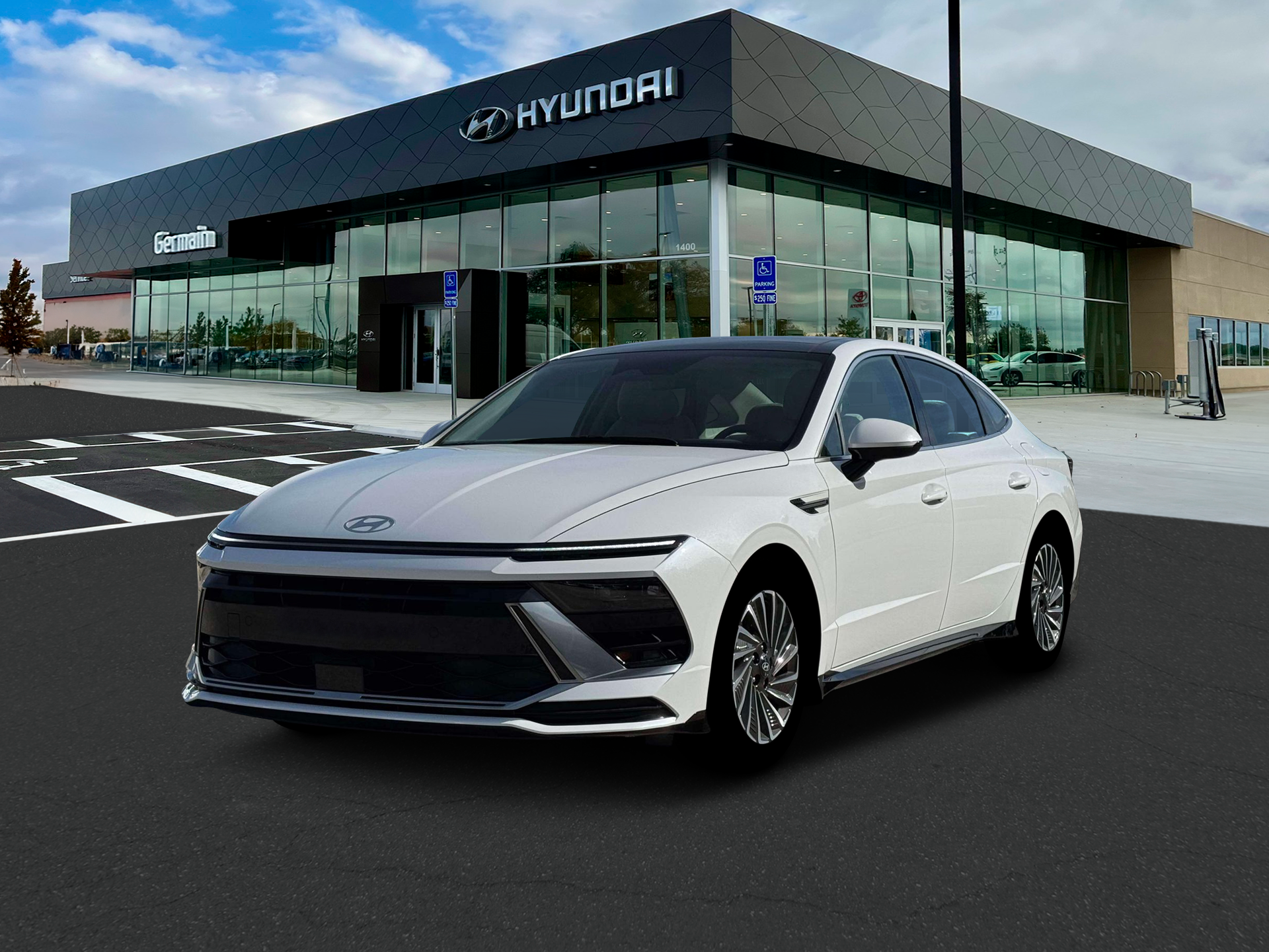 2026 Hyundai Sonata Hybrid