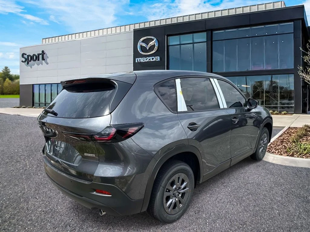 New 2026 Machine Gray Metallic Mazda 2.5 S Select AWD image 3