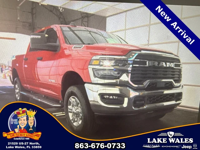 2026 Ram 2500 Big Horn