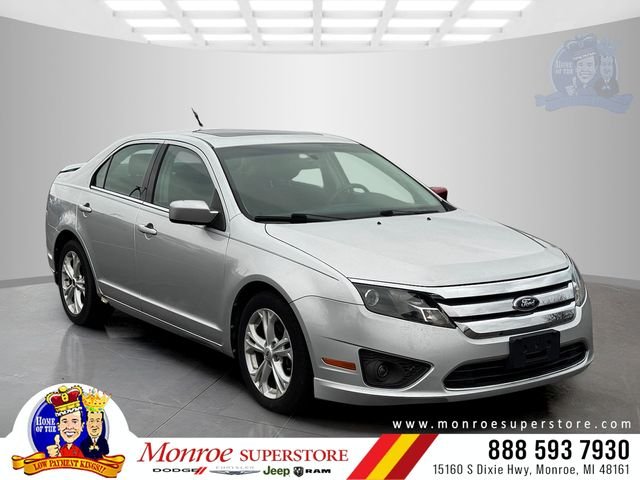 2012 Ford Fusion SE
