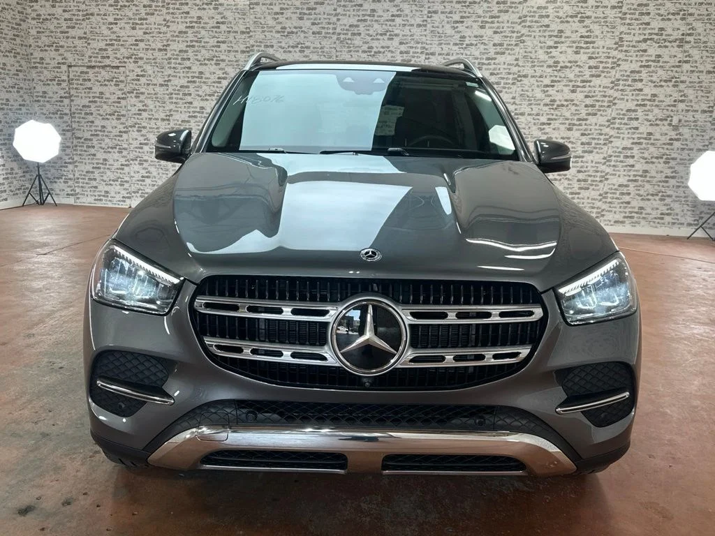 Used 2024 Selenite Gray Metallic Mercedes-Benz GLE 450 image 2