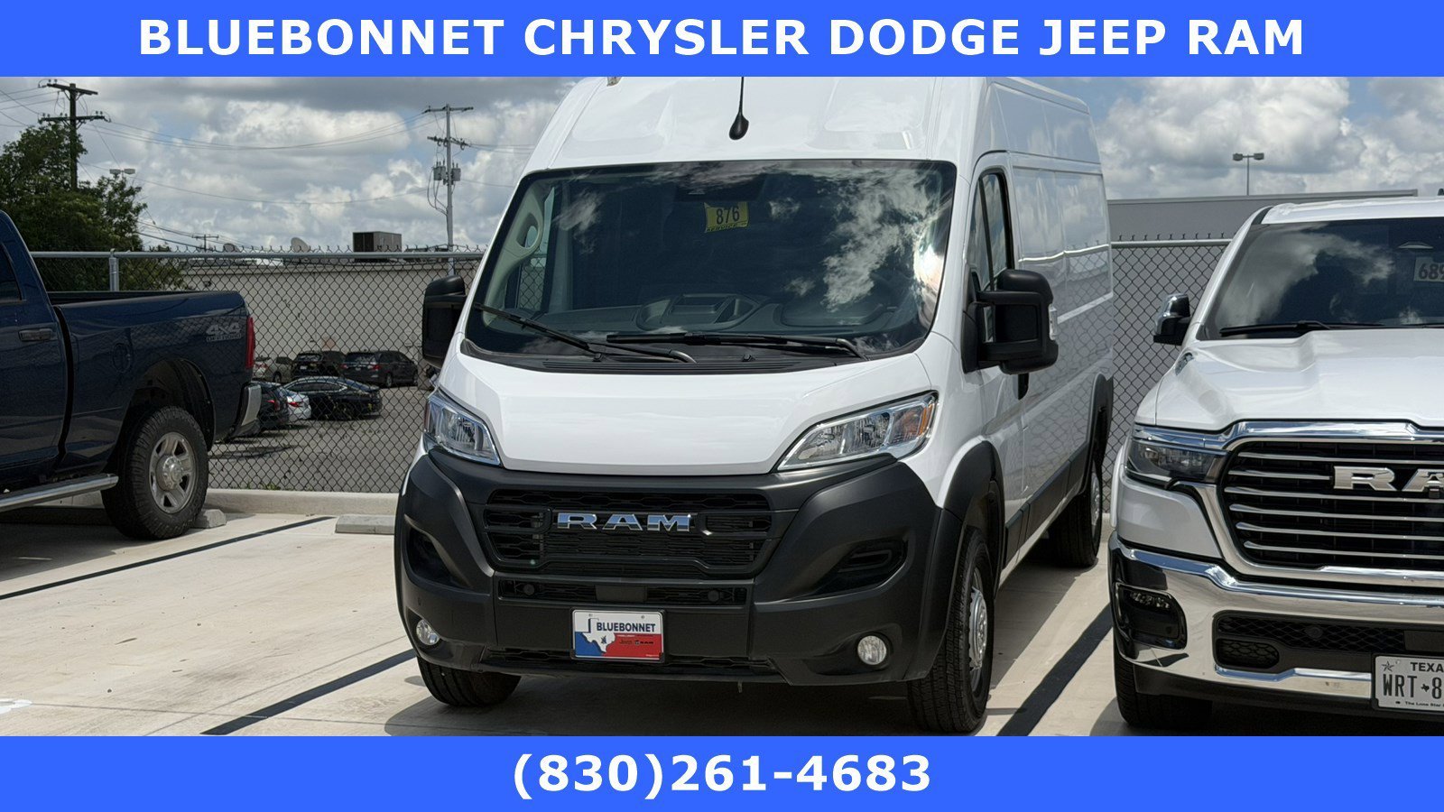 2025 RAM ProMaster 2500 TRDSMAN WOPS 159" WB High Roof's photo