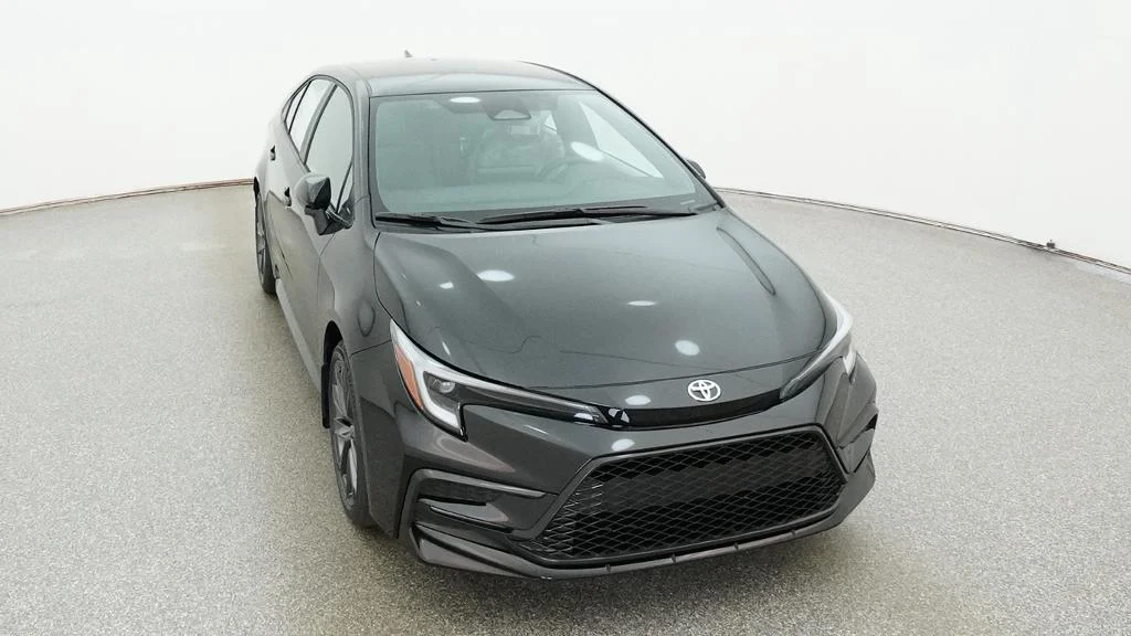 New 2026 Midnight Black Metallic Toyota SE image 8