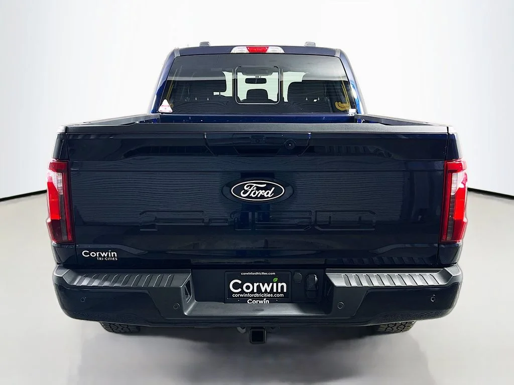 New 2026 Antimatter Blue Metallic Ford XLT image 13