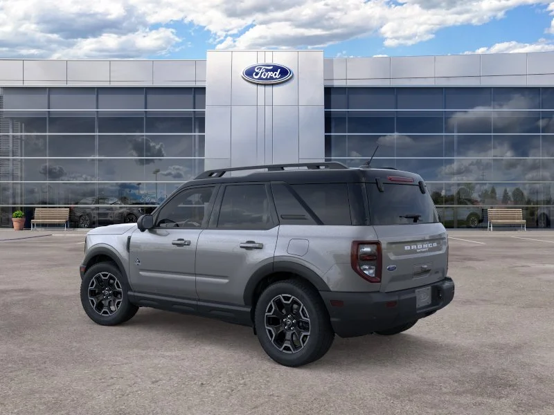 New 2026 Carbonized Gray Metallic Ford Outer Banks® image 45