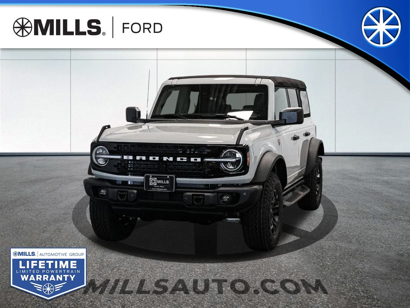 New 2026 Avalanche Gray Ford Badlands® image 1