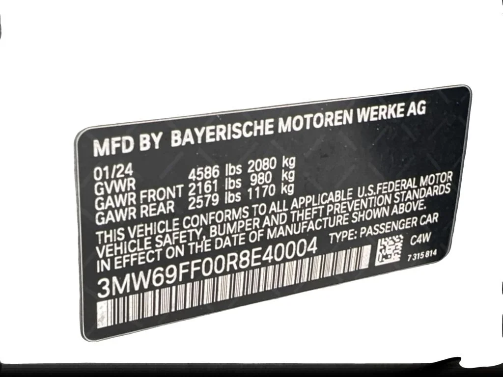 Used 2024 Gray BMW 330i image 55