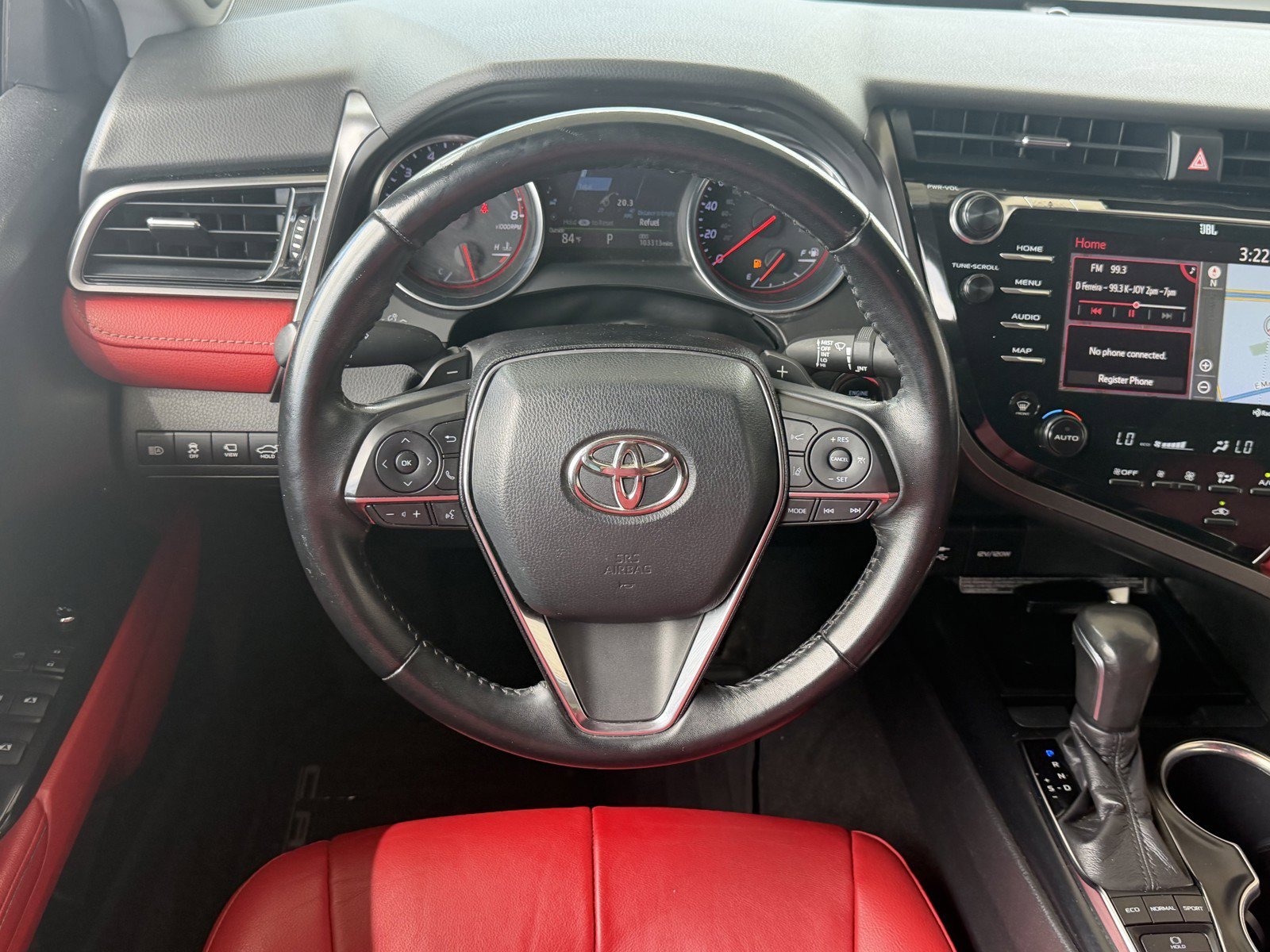 Used 2019 Wind Chill Pearl Toyota XSE V6 image 24