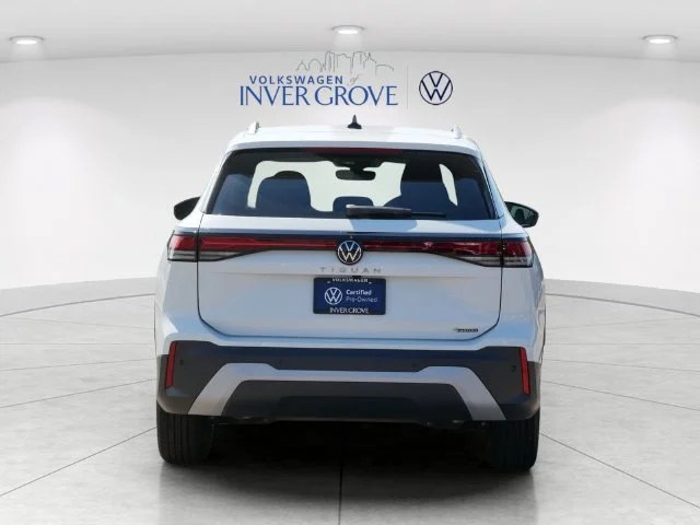 Certified Used 2025 White Volkswagen 2.0T S image 6