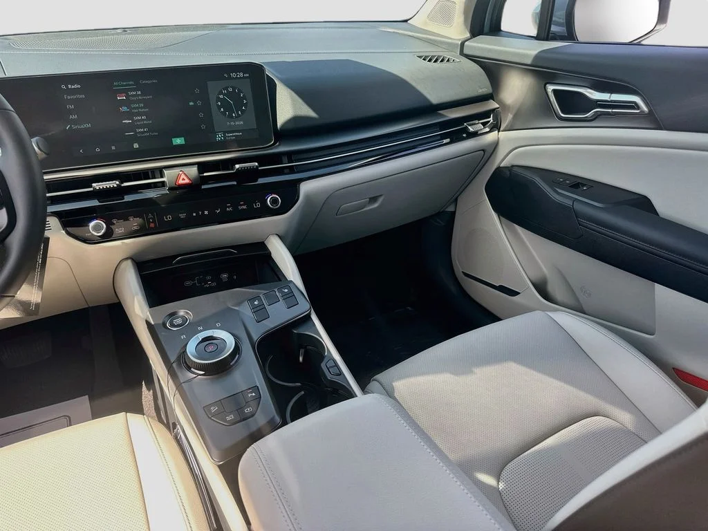 New 2027 Heritage Blue Kia EX image 23