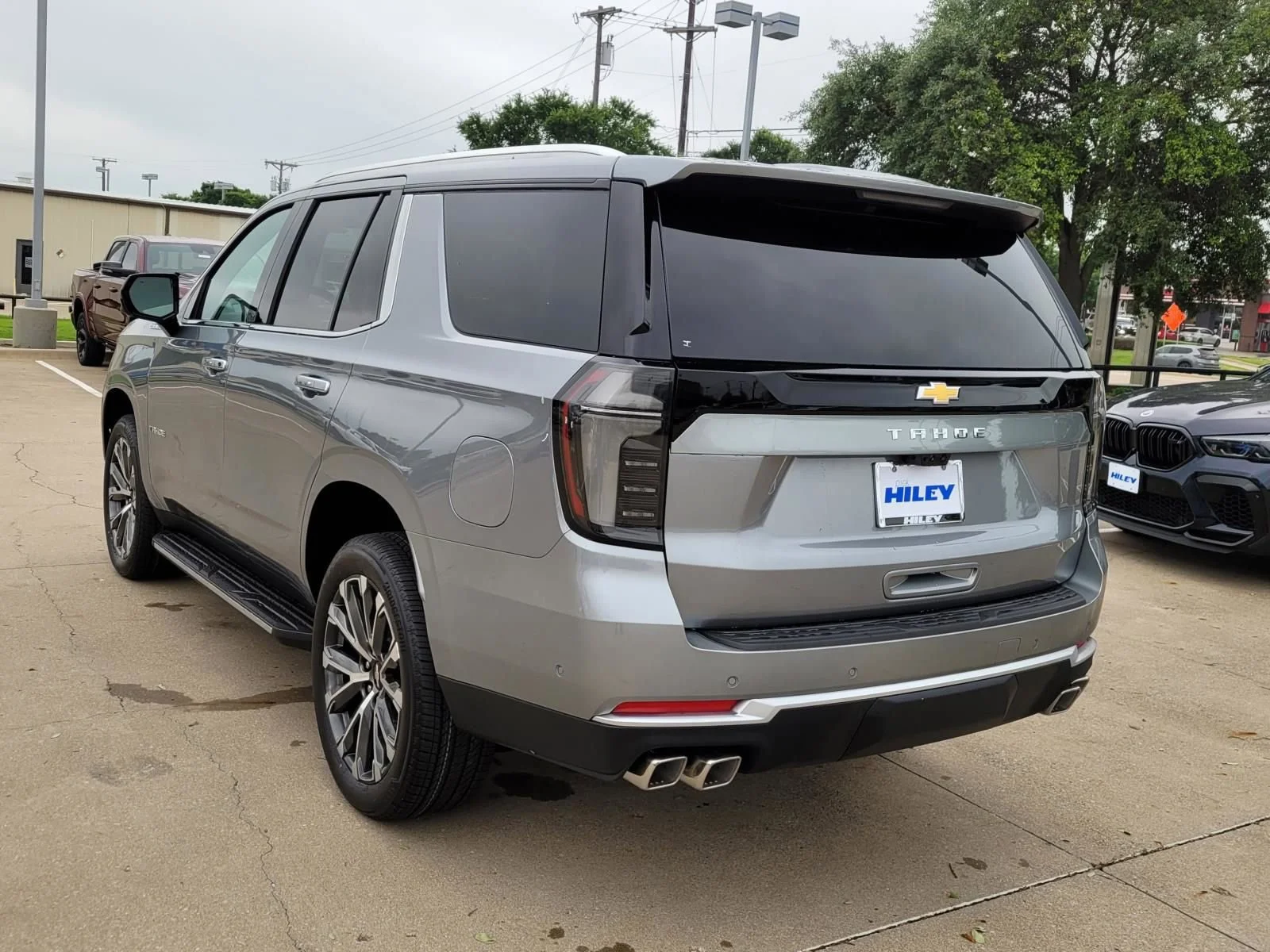 New 2026 Sterling Gray Metallic Chevrolet High Country image 3