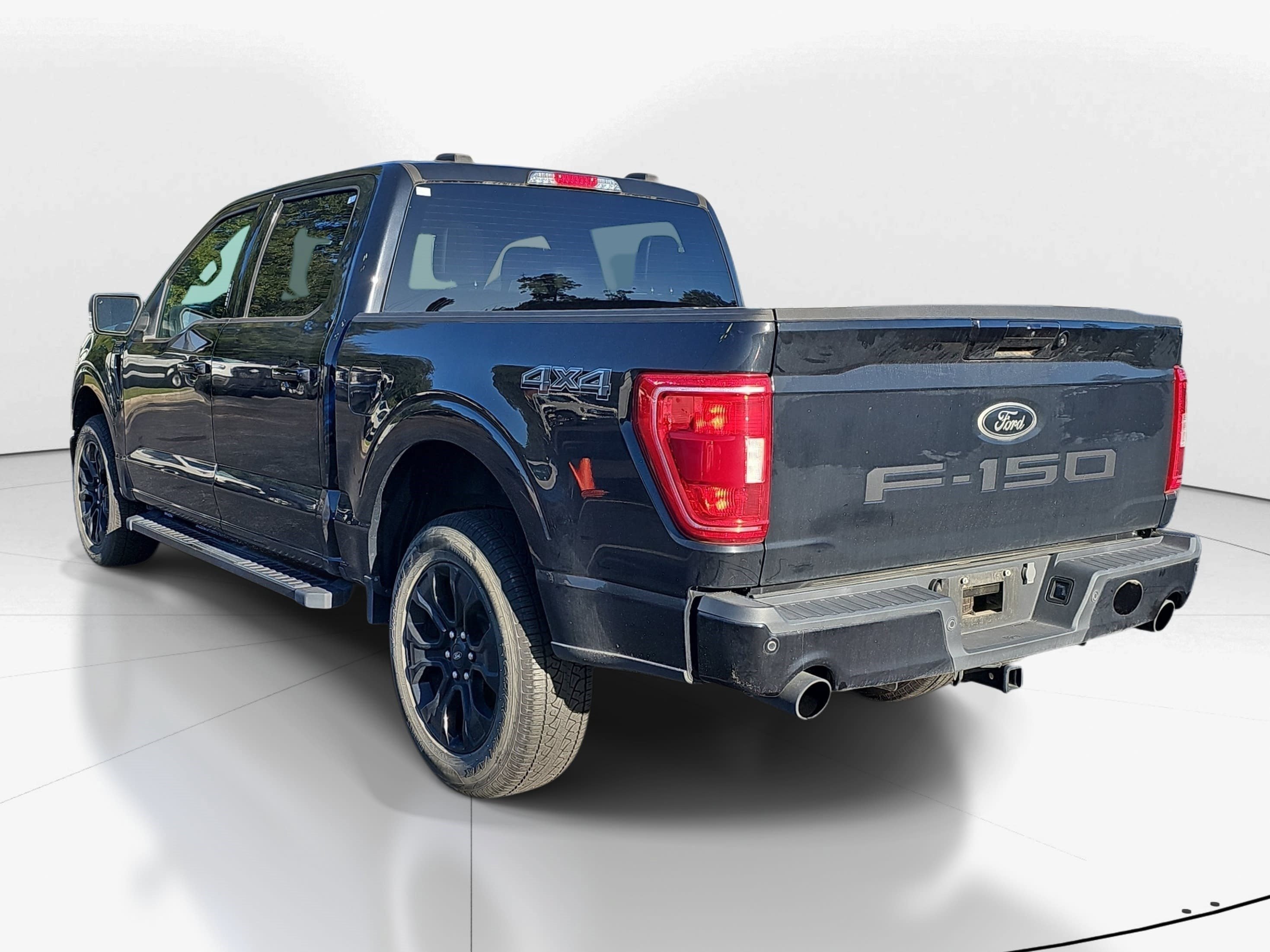 Certified Used 2023 Black Ford XLT image 4