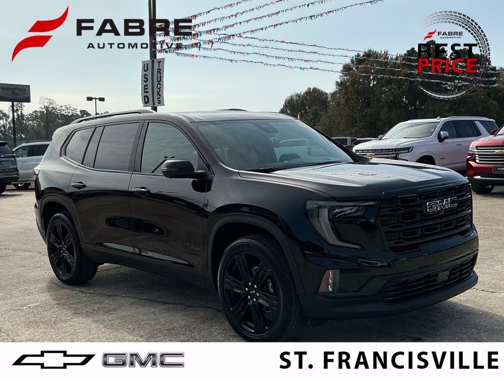 2026 GMC Acadia Elevation