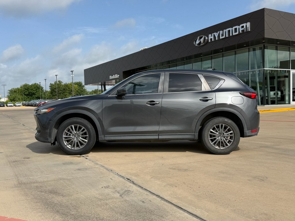 Used 2017 Mazda CX-5 Touring with VIN JM3KFACL6H0213587 for sale in Brookshire, TX