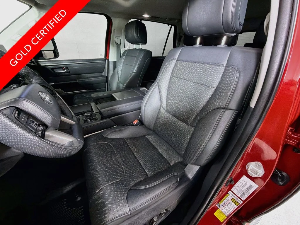 Certified Used 2023 Red Toyota Limited image 12