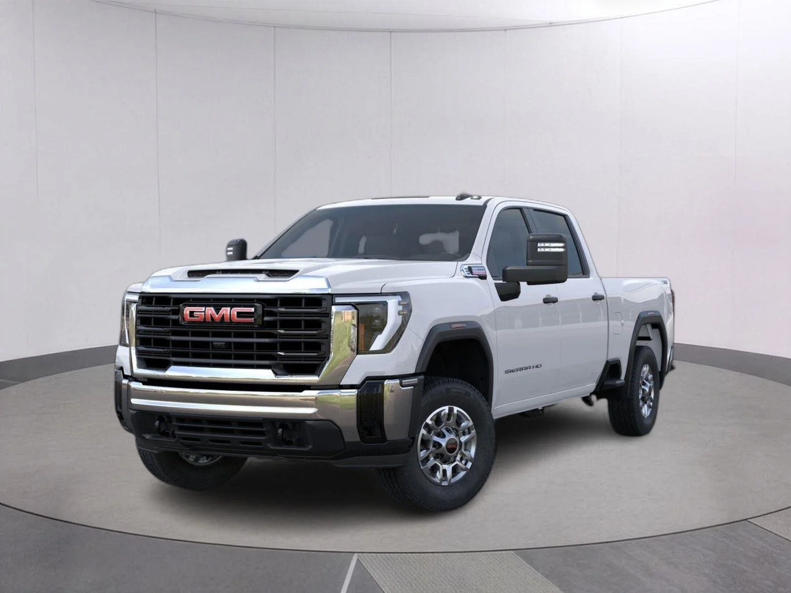 New 2026 Summit White GMC Pro image 6