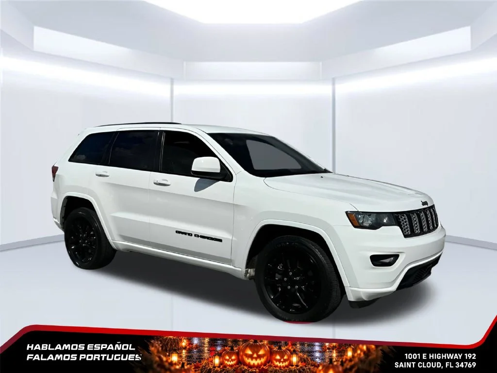 Used 2021 White Jeep Laredo X 4x2 image 8