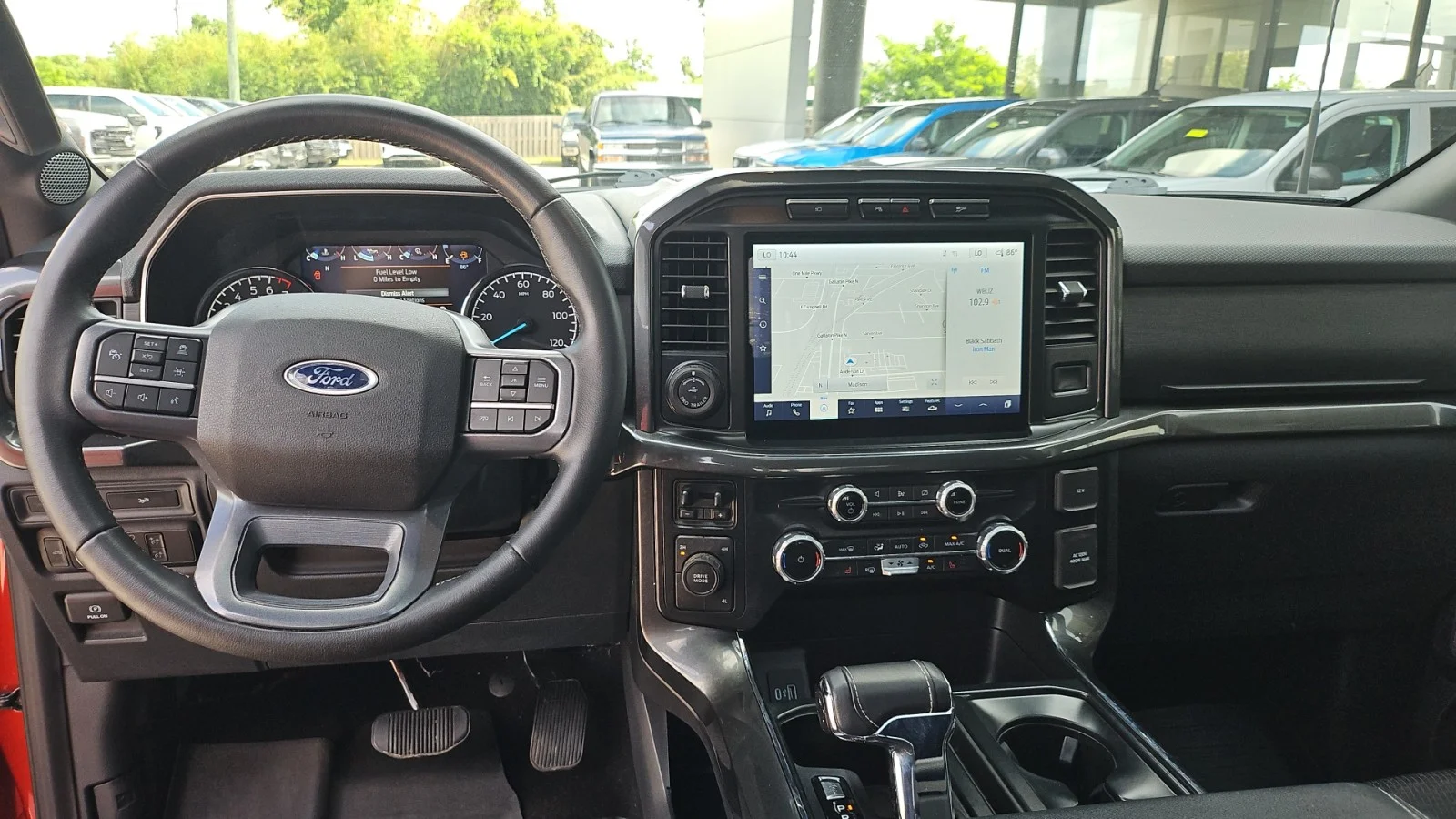 Used 2023 Red Ford XLT image 16