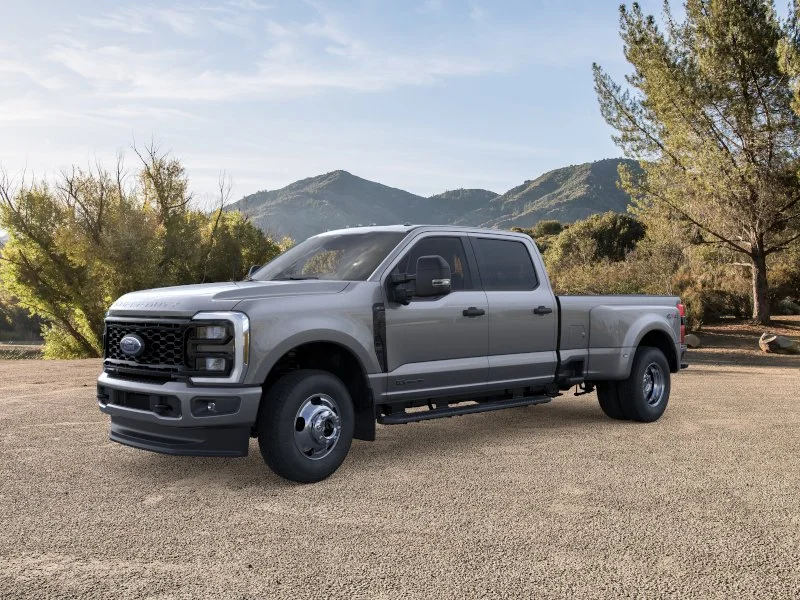 New 2026 Carbonized Gray Metallic Ford F-350® XL image 24