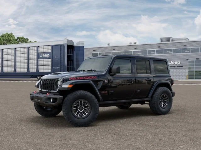 New 2026 Black Jeep Rubicon X image 20