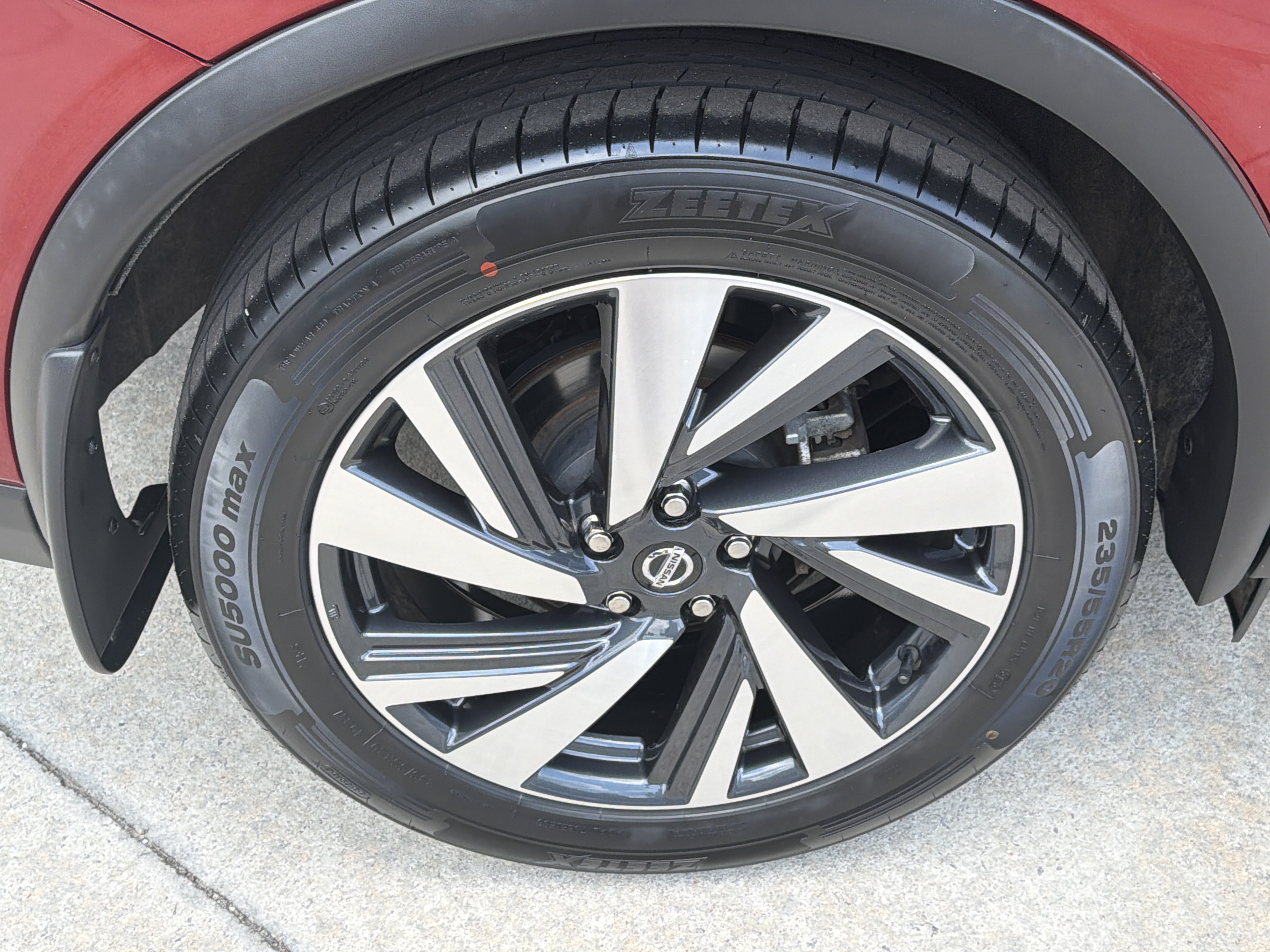 Used 2022 Scarlet Ember Tintcoat Nissan SL image 17