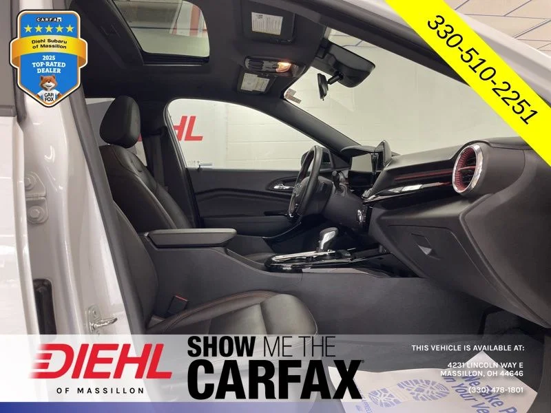 Used 2024 White Chevrolet 2RS image 16