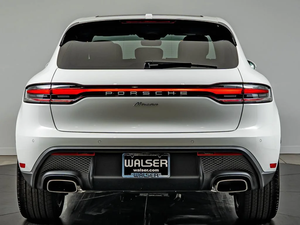 New 2026 White Porsche  image 7