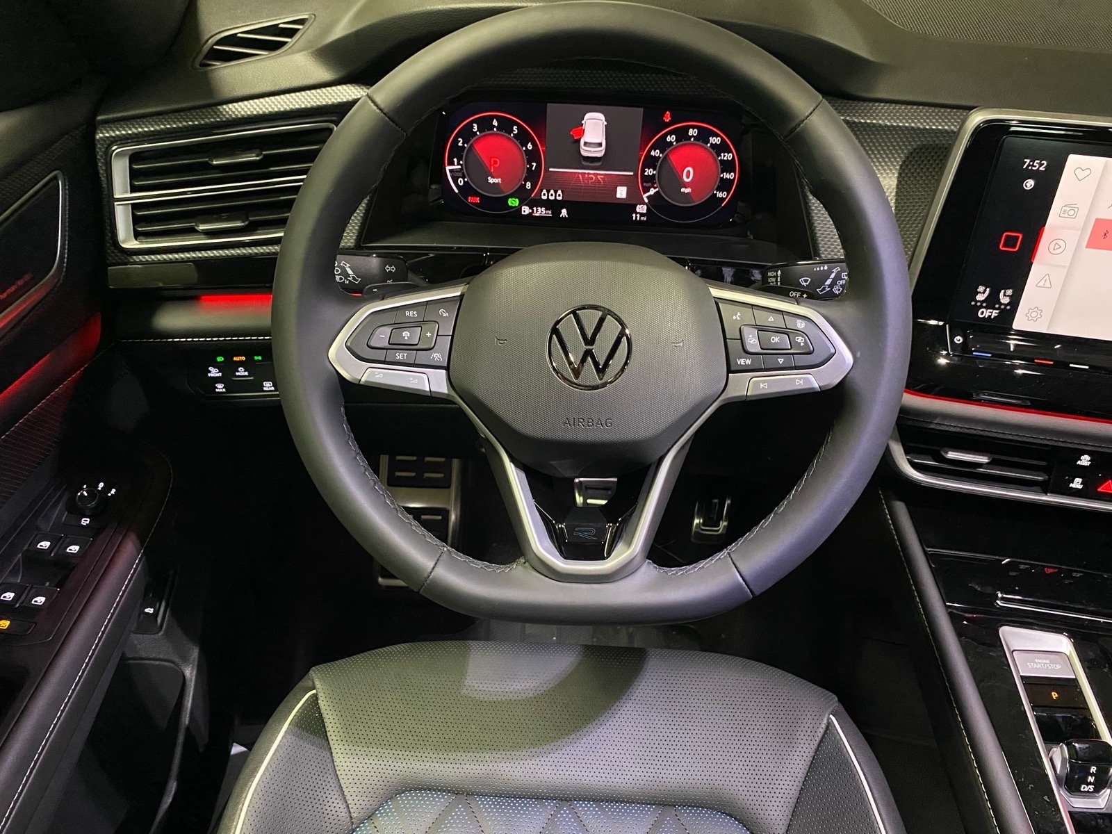 New 2026 Gray Volkswagen 2.0T SEL Premium R-Line image 5