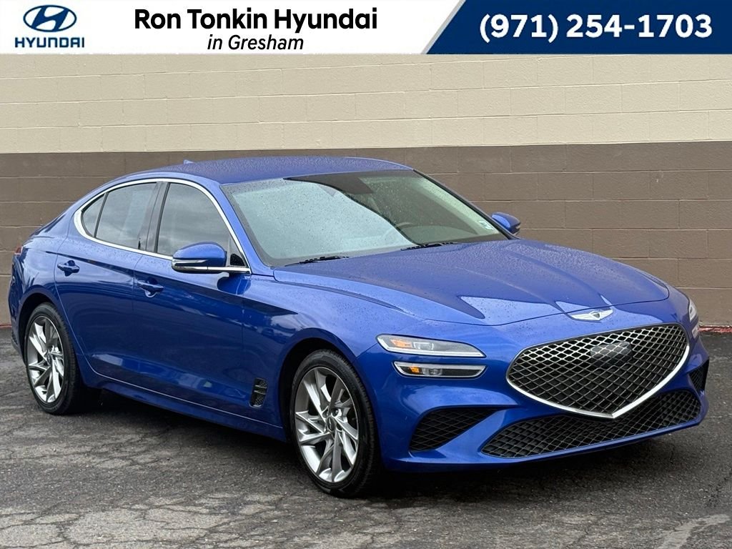 Used 2022 Mallorca Blue Genesis 2.0T image 1