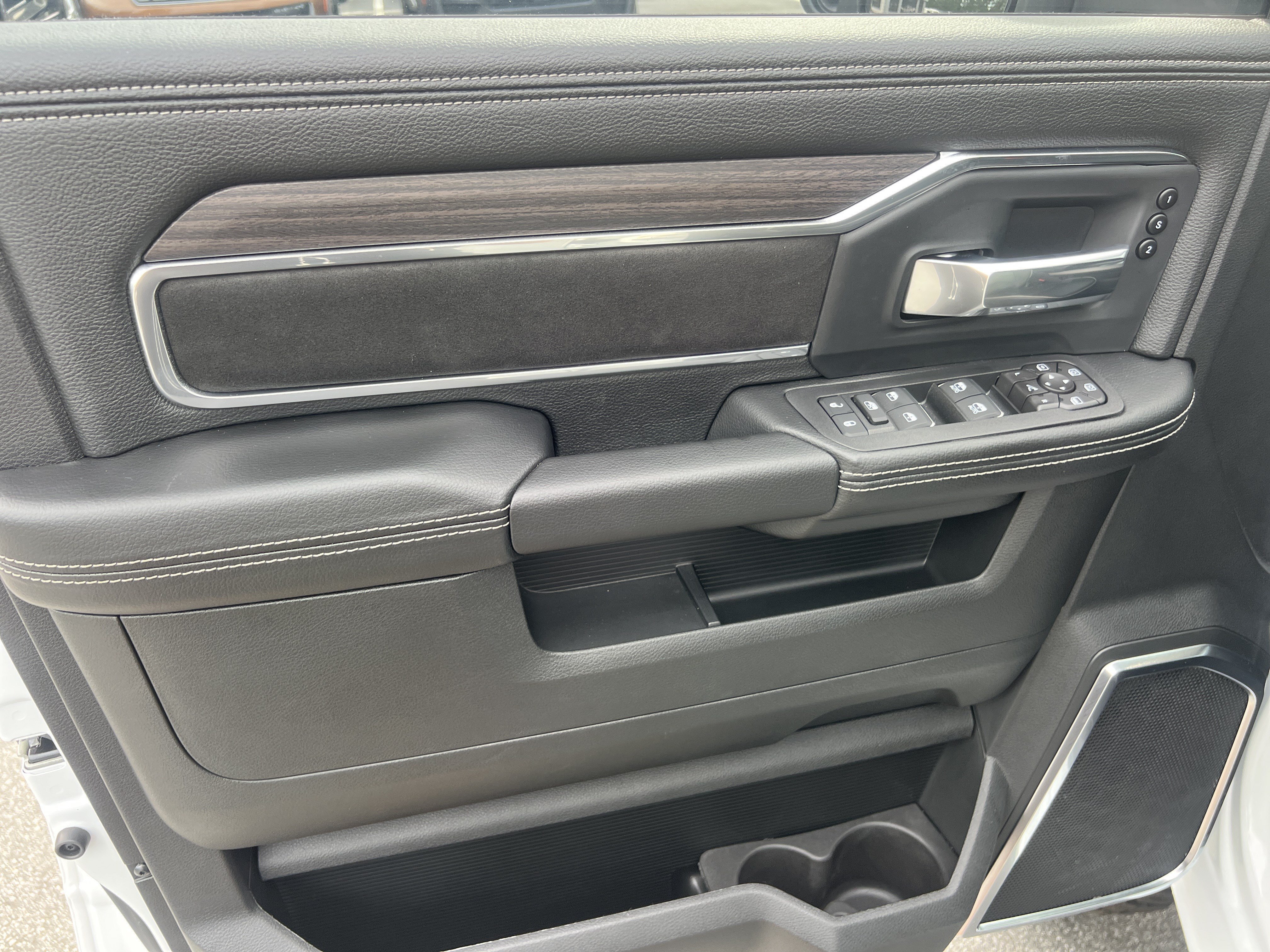 New 2026 Bright White Clearcoat Ram Laramie image 13