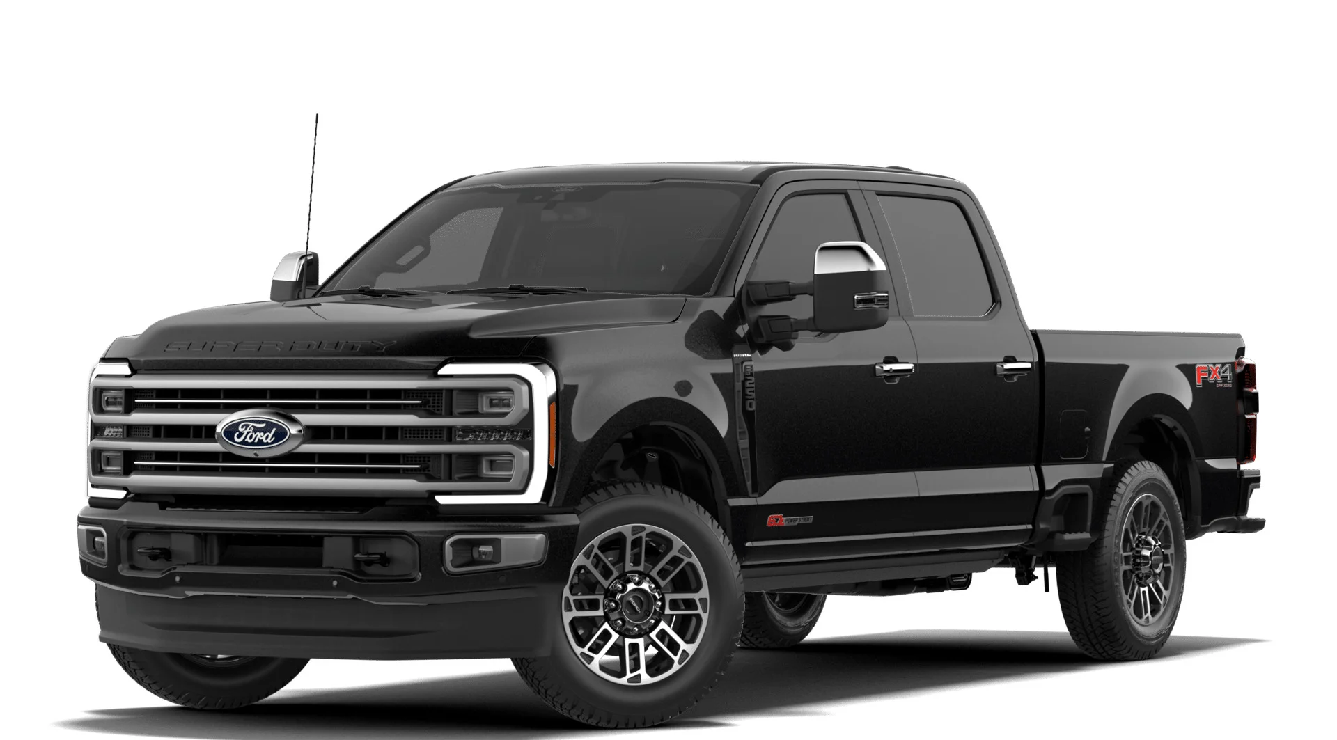 New 2027 Black Ford F-250® Platinum® image 1
