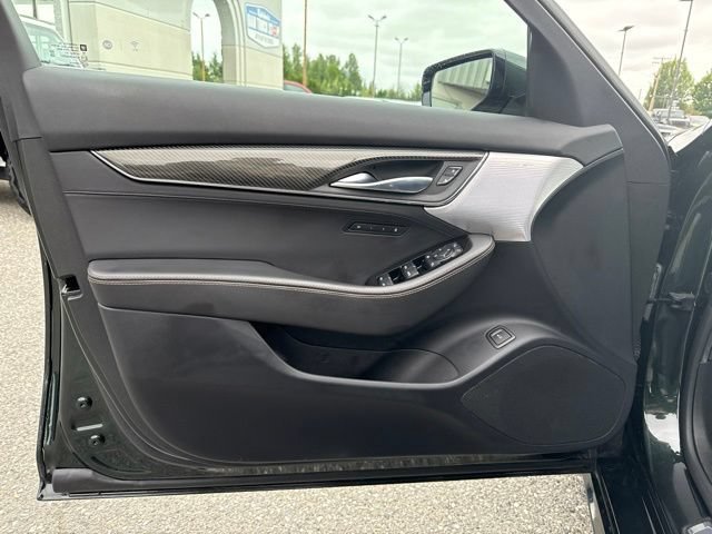 Used 2020 Evergreen Metallic Cadillac Sport image 24