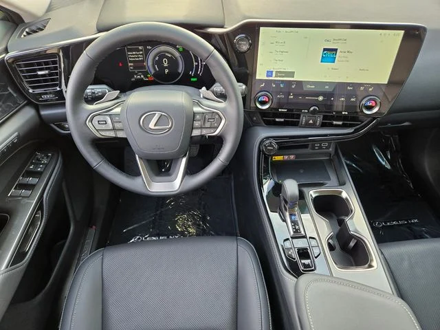 New 2026 Ultra White Lexus PREMIUM PLUS AWD image 8
