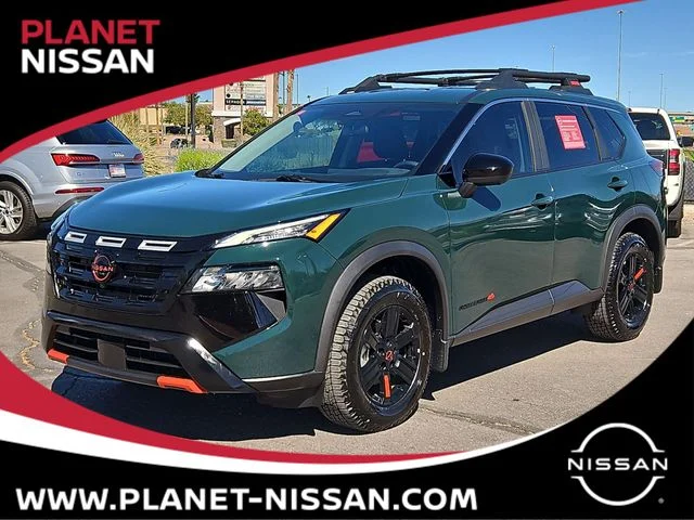 2026 Nissan Rogue