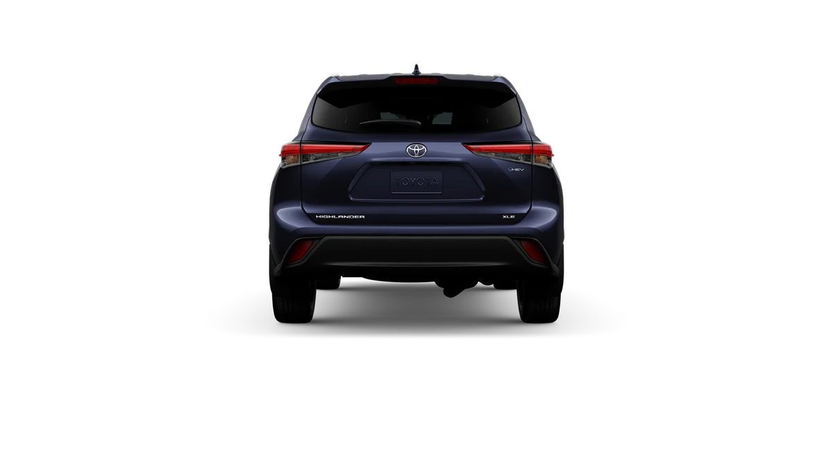 New 2026 Blueprint Toyota Hybrid XLE image 8