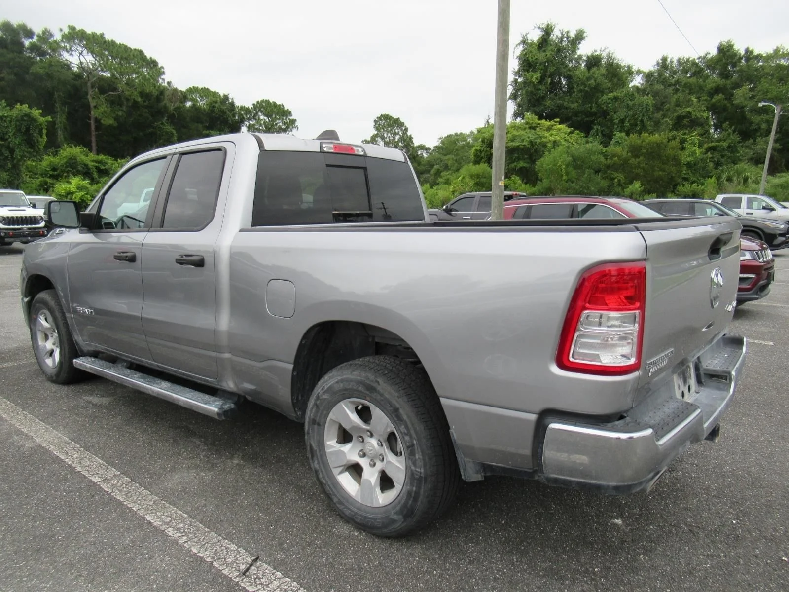 Certified Used 2023 Silver Ram Big Horn/Lone Star image 3