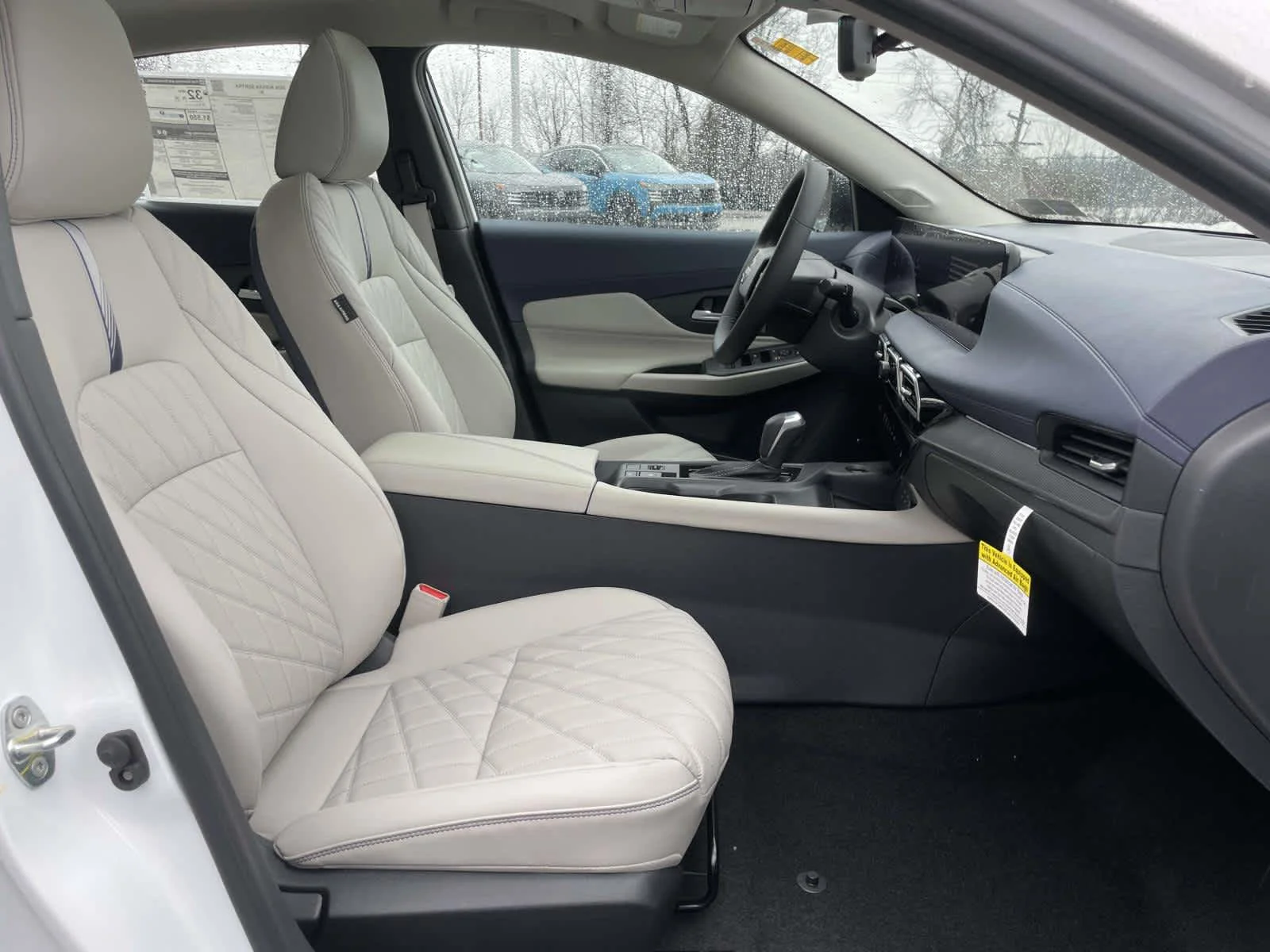 New 2026 Aspen White Tricoat Nissan SL image 18