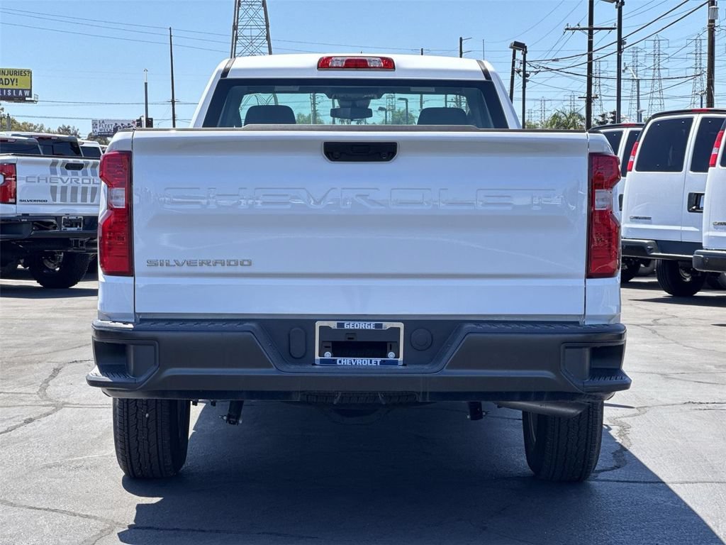 2026 Chevrolet Silverado 1500 Work Truck - Photo 6