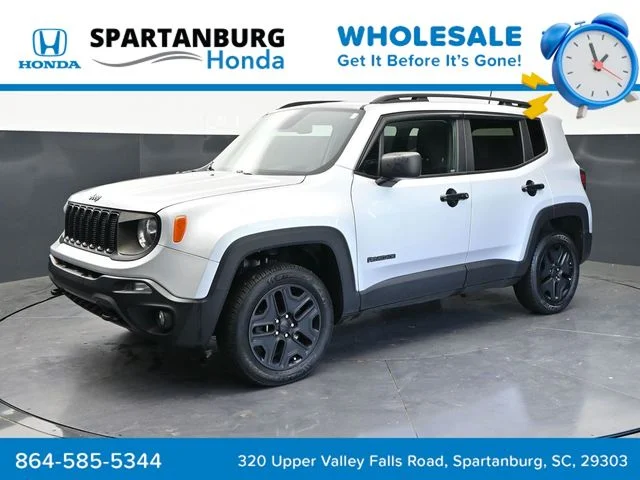 2019 Jeep Renegade Upland