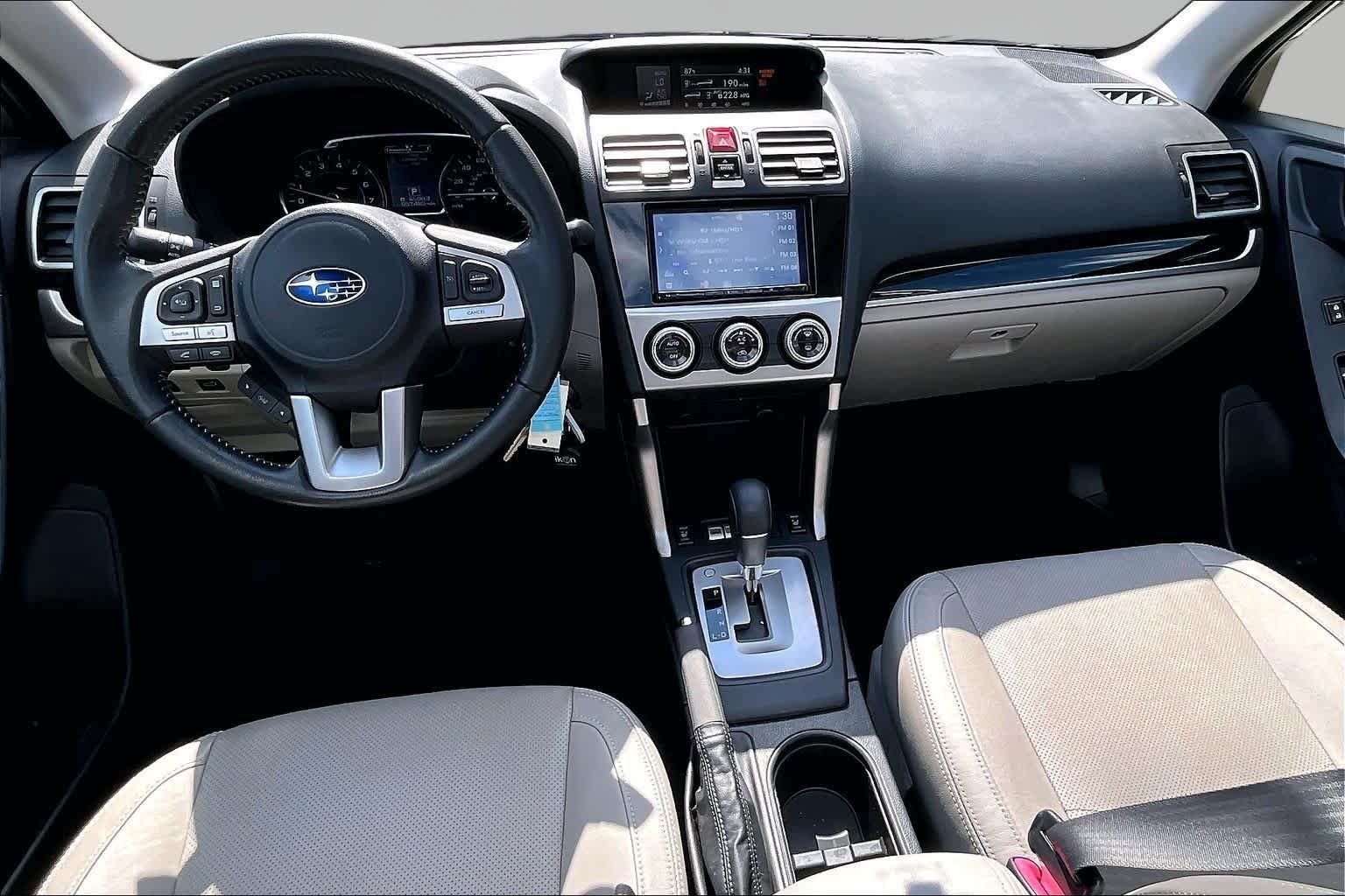 Used 2018 Crystal White Pearl Subaru Limited image 16
