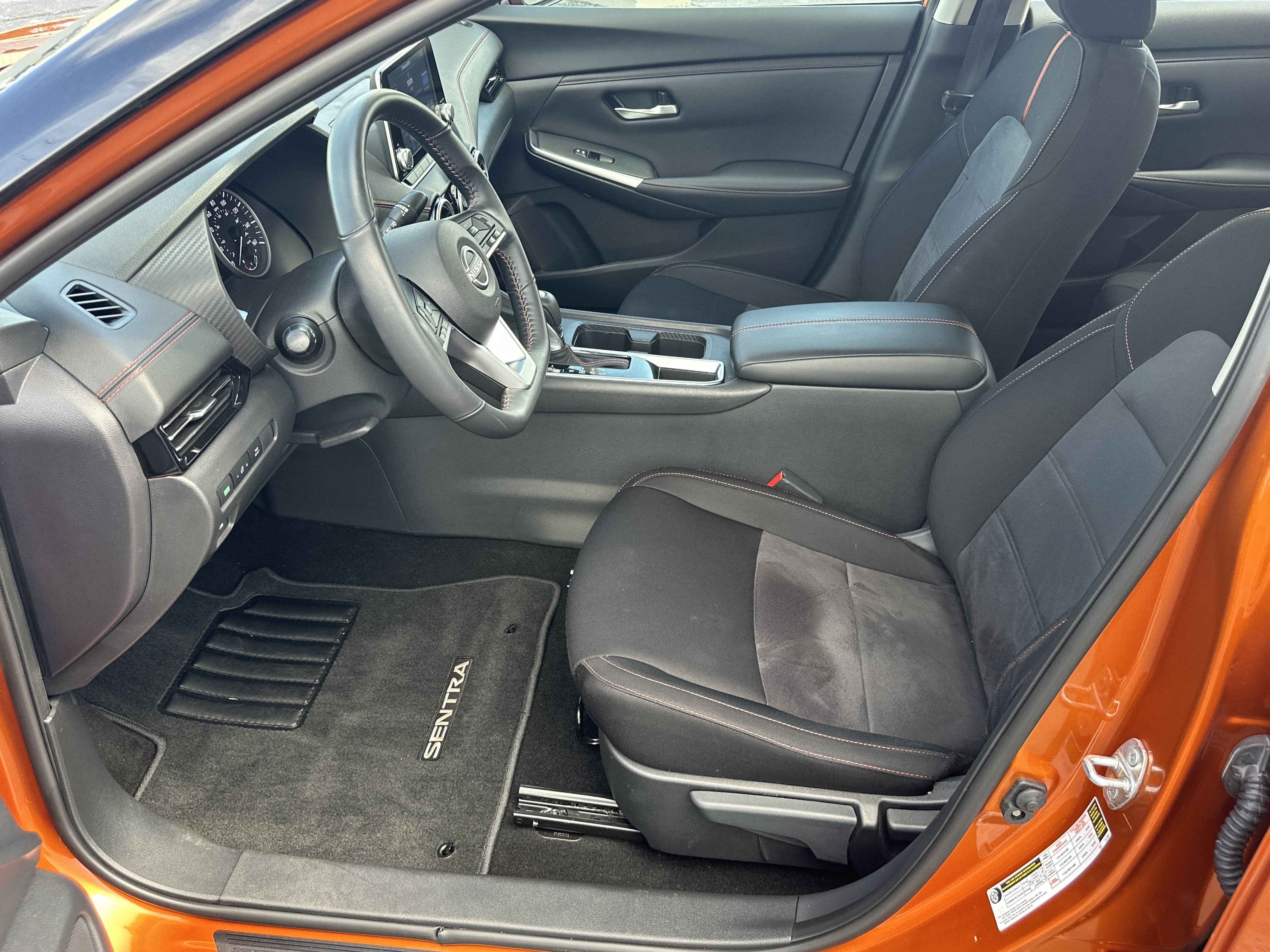 Used 2024 Monarch Orange Metallic/Super Black Nissan SR image 9