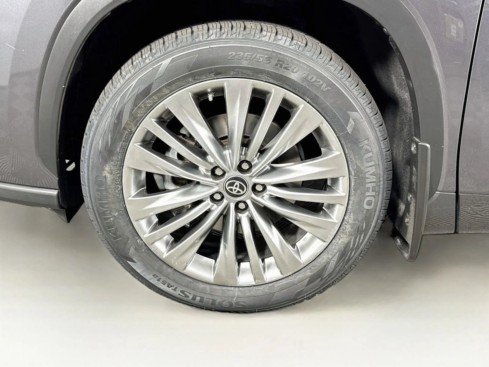 Certified Used 2024 Gray Toyota Platinum image 32