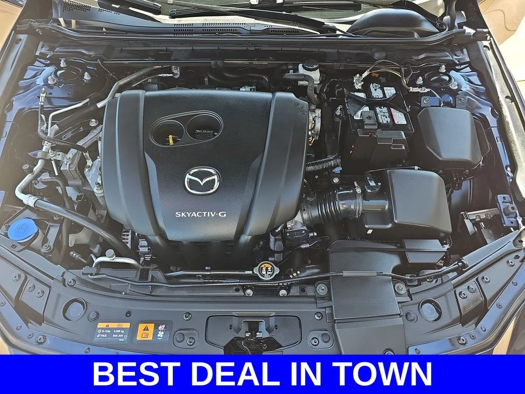 Used 2019 Blue Mazda Base MAZDA3 image 31